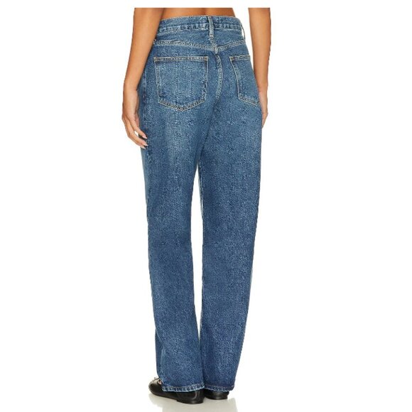 Agolde Fusion Wide Leg Baggy Jeans Size 27 - Picture 3 of 13